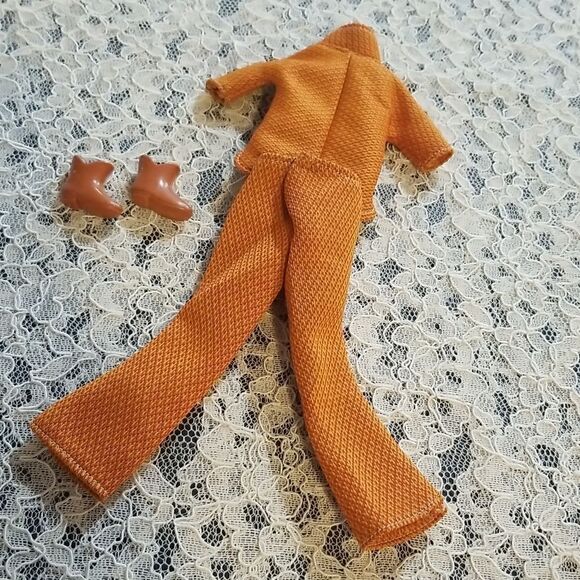 vintage clone Barbie Doll 70's outfit - Picture 8 of 9